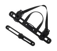 Toddmomy Hebillas Ajustables para Atar Equipaje de Bicicleta, 16 Piezas Resistentes, Accesorio Práctico para Fijar Bolsas y Alforjas en Ciclismo al Aire Libre