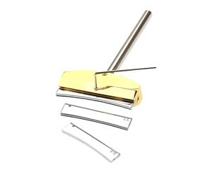 Toddmomy Herramienta Bloque De Prensa De Trastes Para Guitarra Herramienta De Prensado De Diapasón Color Cromado Para De Instrumentos Musicales