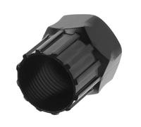 Toddmomy Herramienta Extractora de Rueda Libre para Bicicletas, Herramienta para Quitar el Anillo de Seguridad de Cassette, Acero, Negro, Compacta y Ligera, para Bicicleta de Montaña,