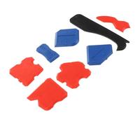 Toddmomy Herramientas Domésticas de Calafateo 8 Piezas, Raspador de Costura y Removedor de Sellador para Uso en Vidrio y Superficies Múltiples