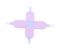 Toddmomy herramientas para el cuidado del bebé pinzas nasales para limpiador de nariz Limpiador de la nariz infantil recogedor de nariz infantil páginas Lavender