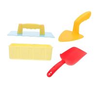 Toddmomy Herramientas para Jugar la Nieve Pala Pequeña para Infantil para Construir Bloques y Castillos de Nieve y Seguro para Actividades al Aire Color Aleatorio Color Aleatorio