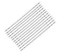 Toddmomy Hojas en Espiral Forma U para Caladoras Manuales, 12 Piezas, Acero Forjado Nº 45, Cuchillas de Corte Curvo para Bricolaje, Accesorios de Corte para Trabajos Precisos y Rápidos