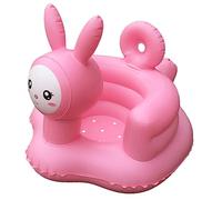 Toddmomy Inflable Bebés Cojín de Inflable Portátil Asiento de Playa y Sentarse y Pequeños