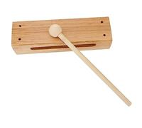 Toddmomy Instrumento De Percusión De Madera Para Bloque De Percusión Músical Juguete Músical Para Herramienta Didáctica Para Educación Casa o Escuela