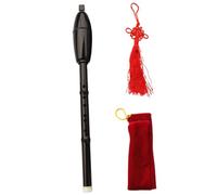 Toddmomy Instrumentos Musicales Bawu Con Estuche Portátil Material Escolar Instrumento De Viento Folk