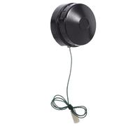 Toddmomy Interruptor de Luz para Lámpara de Noche Interruptor de Cable Línea Marrón para Lámpara de Mesa Pequeño para Control Sencillo Uso Doméstico Dormitorio