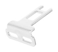 Toddmomy Interruptor de Seguridad Diseño Seguro y Resistente para Puerta de Hierro con Llave Oculta para Cerraduras en Hogares y Tiendas