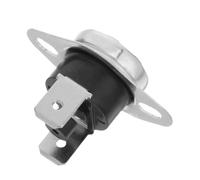 Toddmomy Interruptor Disyuntor Térmico de Protección contra Sobrecarga para Estufas y Chimeneas Reinicio Manual y Resistencia al Calor en Ambientes Industriales