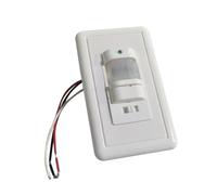 Toddmomy Interruptor Sensor Infrarrojo Empotrado con Detector de Movimiento para Interiores Activación Automática Compatible con Lámparas LED Incandescentes y Fluorescentes Panel Blanco