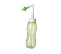 Toddmomy Irrigador Nasal para Adultos y Limpiador Nasal Adecuado para Aliviar Uso Casa o Viaje Color Verde