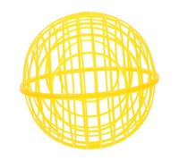 Toddmomy Jaula Móvil para Gallinas: Recinto Rodante para Gallinas Y Conejos Al Aire Libre. Su Diseño Redondo Garantiza La Seguridad Y Ventilación De Las Mascotas.