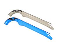 Toddmomy Juego de 2 Protectores de Cadena de Bicicleta de Plástico, Fácil Instalación y Mayor Seguridad para Bicicletas de Montaña y Ciudad en Ruta