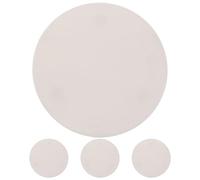 Toddmomy Juego de 2 tapas para buje de rueda de cochecito de bebé - Tapa del buje de rueda trasera del cochecito - Bloques de cubierta de traseras de repuesto compatibles con accesorios para