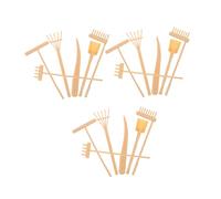 Toddmomy Juego De 3 Rastrillos Rastrillos De Arena Zen para Jardín Bandeja De Arena Mini De Techo De Mano