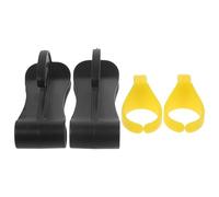 Toddmomy Juego de 4 Cortadores de Cinta y Globos Accesorios para Abrir Paquetes y Hacer Figuras Herramienta Ligera y Portátil para Eventos Infantiles y Shows de Payasos Color Aleatorio