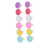 Toddmomy Juego de Cabezales para Cortaúñas Eléctrico Ñiño, Almohadillas para Limar y Pulir Uñas Infantiles, Accesorio Seguro y Duradero, 12 Piezas para Cuidado de Uñas en Bebés