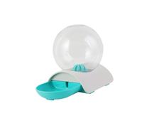 Toddmomy Juego de Cuencos Dispensadores de Agua Automáticos para Mascotas Comederos Y Bebederos con Filtro Seguros para Gatos Y Perros
