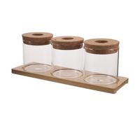 Toddmomy Juego de Jarrones Hidropónicos de Vidrio con Tapa Perforada y Soporte para Suculentas, Maceta Hidropónica de Cristal 8x8 Cm Adecuado para Decoración Interior, Oficina y Jardinería