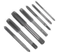 Toddmomy Juego de Machos de Métricos y Roscas Rectificadas M5 M8 M10 en Acero Flauta para Mantenimiento y Reparación