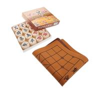 Toddmomy Juego De Mesa De Tablero De Chino Juguetes De Interacción Entre Juego Chino Juegos De Mesa Chinos De Cuentos Internacional Madera
