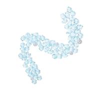 Toddmomy Juego de Piedras de Cristal Decorativas Multicolores Naturales para Peceras Piedras de Cristal de Resina Rocas de Paisaje para Acuario Chips de Cristal de Cuarzo Pequeños