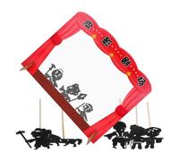 Toddmomy Juego De Sombras Marionetas De Sombras Kit DIY Accesorios Interactivos para Historias