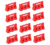 Toddmomy Juego de Vallas de Tráfico 12 Piezas para Niños Juguete Cognitivo Mini Barricadas de Tráfico Juguetes Educativos para Aprendizaje y Juego