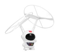 Toddmomy Juguete Astronauta para Niño Niña con Luz LED Figura de Astronauta Dron Manual para Niño Niña Juguete Divertido para Interiores y Exteriores