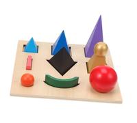 Toddmomy Juguete de Aprendizaje de Lenguaje Montessori de Madera Rompecabezas de Símbolos de Sintaxis Material Educativo para Preescolar Seguro y Pulido