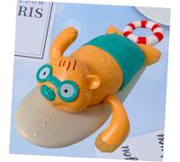 Toddmomy Juguete de Baño para Bebés con Animal de Plástico Divertido Juguete de Agua con Mecanismo de Cuerda Diseño y Color Aleatorio Seguro y Atractivo para Ducha y Bañera Color Aleatorio