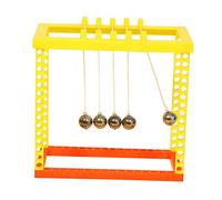 Toddmomy Juguete de de Newton para Niños Pelota de Equilibrio Científico Decoración de Escritorio Juguetes Educativos Aprendizaje de Ciencias Manualidades DIY