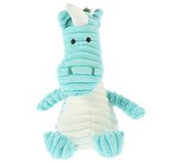 Toddmomy Juguete De Peluche Interactivo para Perros Juguete Chirriante Suave para Cachorros para Aliviar La Dentición y El Instinto De Diseño De Unicornio para Mascotas Pequeñas