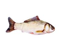 Toddmomy Juguete De Pez Saltarín Hierba Gatera Juguete Eléctrico para Gatos Recargable USB