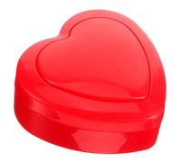 Toddmomy Juguete del Latido del Corazón Felpa Relleno Conformado Simulador De Latidos del Corazón del Gato Mascota Juguete De Simulación De Latidos del Corazón Rojo Componente Electrónico