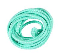 Toddmomy Juguete Elástico para Saltar Bandas de Goma Resistentes para Aire Escuela Color Verde y Blanco