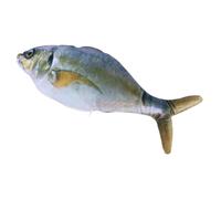 Toddmomy Juguete Electrónico De Pez Saltarín Juguete De Peluche para Gatos USB Recargable