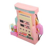 Toddmomy Juguete Interactivo De Gasolinera para Niño Niña con Contador Inteligente y Modelo Realista para Aprender Números y Conceptos Matemáticos Sin Pilas Diseño Educativo y