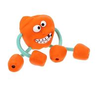 Toddmomy Juguete para La Dentición De Perros Suave Y Chirriante con Sonido De Mordida Juguete para Muelas del Juicio Oral.