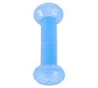 Toddmomy Juguete para Morder Perros de Material TPR Seguro, Mordedor Refrescante de Verano Tamaño Mediano, Juguete Congelable para Cachorros, Diseño Filtrante para Entretenimiento y Alivio