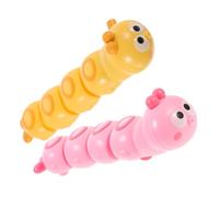 Toddmomy Juguetes de Cuerda para Niños 2 Piezas de Mecanismo de Relojería Juguetes Interactivos para Desarrollar Habilidades Sociales para Fiestas Navidad
