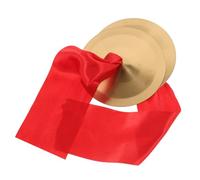 Toddmomy Juguetes De Platillos De Platillos De Mano Para Instrumentos De Percusión Para Enseñar Instrumentos y Danza Del Vientre