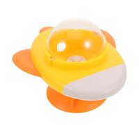 Toddmomy Juguetes educativos para Mascotas Juguetes para Perros interactivos Bolas de Trato para Gatos de Interior de Comida el plastico