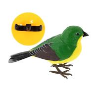 Toddmomy Juguetes Eléctricos para Pájaros Pájaro Mascota Simulación De Pájaro Máquina De Sonido De Canto Pájaro Que Imita El Canto Pájaro Robot Pájaro Simulado Pájaro