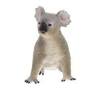 Toddmomy Juguetes Koalas Diminuto Modelo De Koala Falso Vistoso Cosas De Koala Adorno De Koala Pequeño Modelo Cognitivo Koala Estatuilla De Mini Koala Coala Goma Blanda Grey