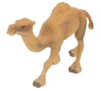 Toddmomy Juguetes Modelo De Camello Dromedario Pequeño Animal De Juguete Animal Figurine El Plastico