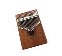 Toddmomy Kalimba Piano Pulgar Teclas Vintage Instrumento Dedo Portátil para Principiantes Acústico Acacia Mangium
