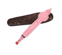 Toddmomy Kids Hulusi Soprano Recorder Flute with Storage Case and Easy for Beginners School Music Instrument for Home Practice and Student Learning