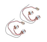 Toddmomy Kit de 2 Juegos de Arneses de Cableado Conexión Flexible y Reducción de Ruido, Arnés Metálico para Práctica Diaria y Creación Musical
