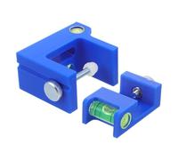 Toddmomy Kit de 2 Niveles de Cuerda para Compuesto, Herramienta Ligera de Nivelación Azul, Posicionador Profesional para Ajuste y Calibración en Tiro al Aire Libre